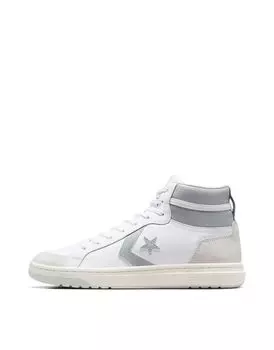 Белые кроссовки Converse Pro Blaze
