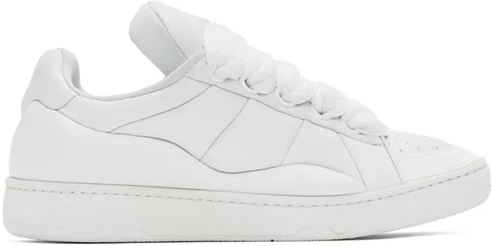 Белые кроссовки Curb XL Lanvin