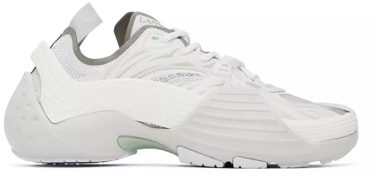 Белые кроссовки Flash-X Lanvin