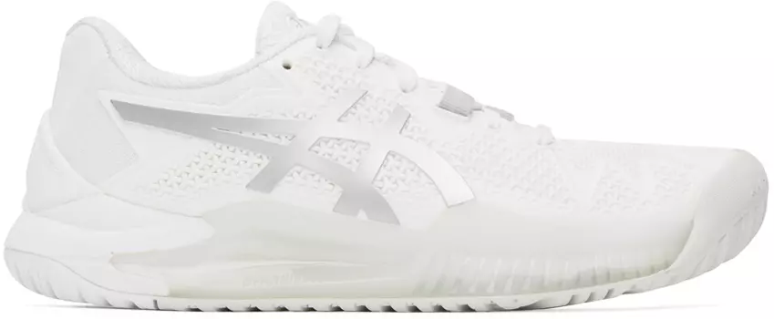 Белые кроссовки GEL-RESOLUTION 8 Asics
