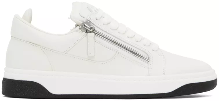 Белые кроссовки Gz94 Giuseppe Zanotti