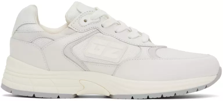Белые кроссовки GZ Runner Giuseppe Zanotti