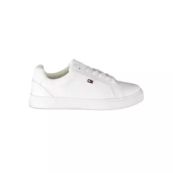 Белые кроссовки из полиэстера Tommy Hilfiger