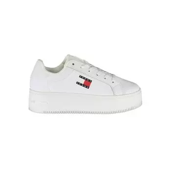 Белые кроссовки из полиэстера Tommy Hilfiger