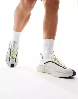 Белые кроссовки Lacoste Audyssor lite