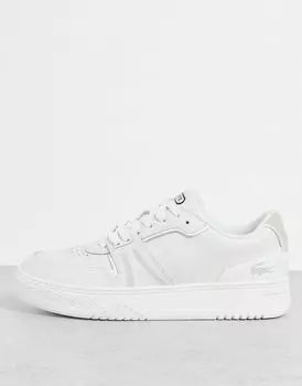 Белые кроссовки Lacoste l001