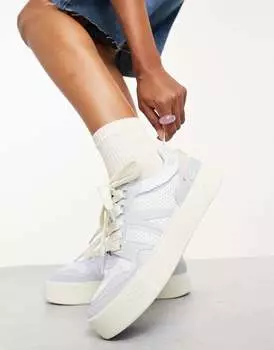 Белые кроссовки Lacoste L002
