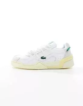 Белые кроссовки Lacoste LT 125