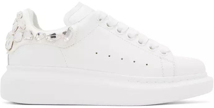 Белые кроссовки Ларри Alexander McQueen