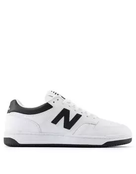 Кроссовки New Balance 480, белый/черный