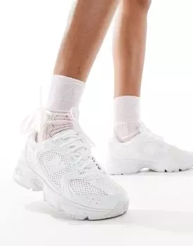 Белые кроссовки New Balance 530