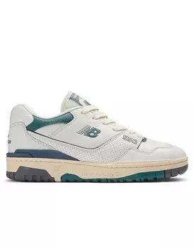 Белые кроссовки New Balance 550