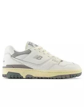 Белые кроссовки New Balance 550