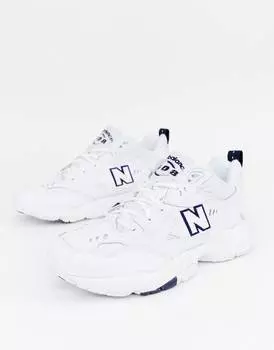 Белые кроссовки New Balance 608
