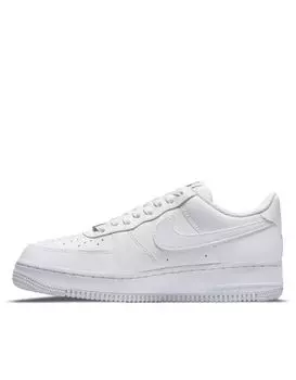 Белые кроссовки Nike Air Force 1 '07 NN