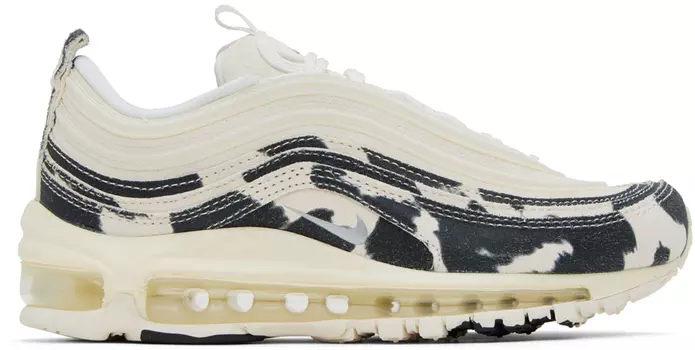Белые кроссовки Nike Air Max 97