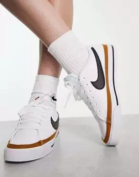 Белые кроссовки Nike Court Legacy