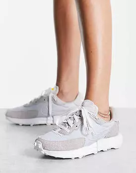 Белые кроссовки Nike Fontanka Waffle