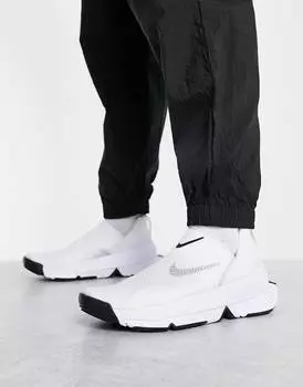 Белые кроссовки Nike Go Flyease без шнурков