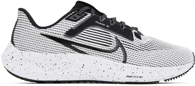 Белые кроссовки Nike Pegasus 40
