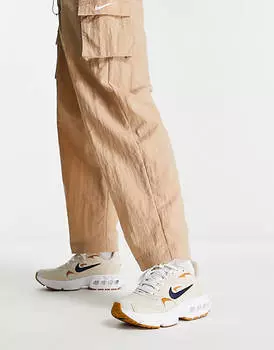 Белые кроссовки Nike Zoom Air Fire