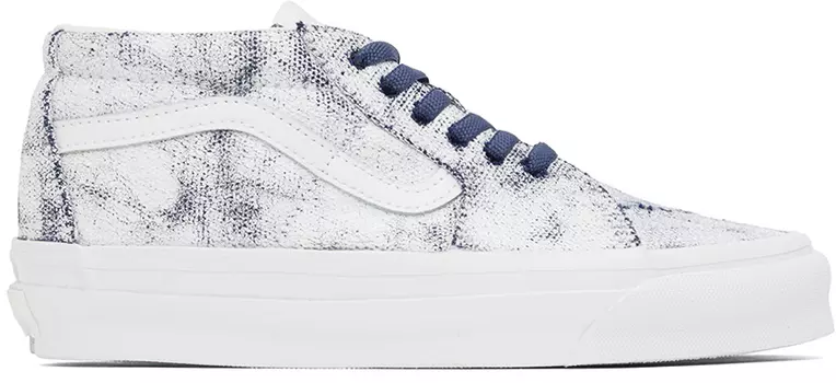 Белые кроссовки OG Sk8-Mid Vans