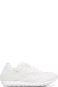 Белые кроссовки Orbit Bottega Veneta