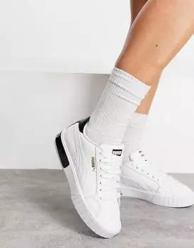 Белые кроссовки Puma Cali Star
