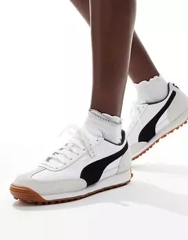 Белые кроссовки Puma Easy Rider Mix