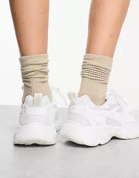 Белые кроссовки Puma Morphic