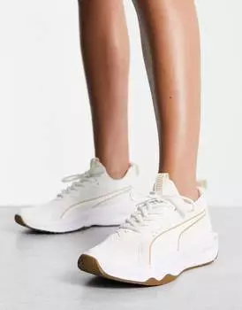 Белые кроссовки Puma Nitro Luxe