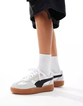 Белые кроссовки Puma Palermo La Moda