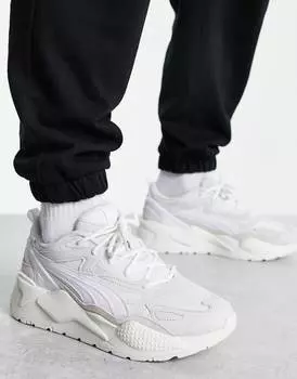 Белые кроссовки Puma RS-X Effect