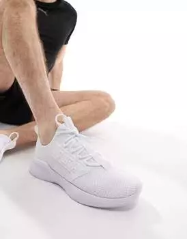 Белые кроссовки Puma Training Retaliate