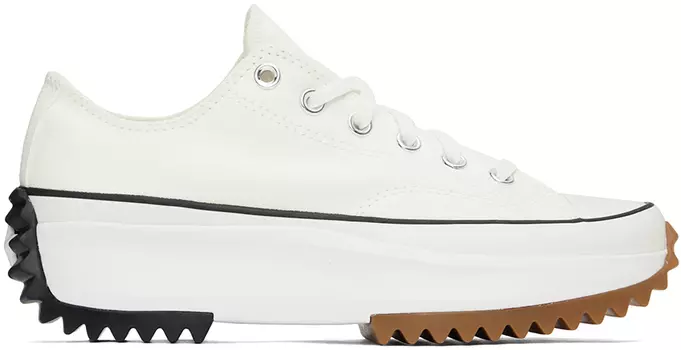 Белые кроссовки Run Star Hike Converse