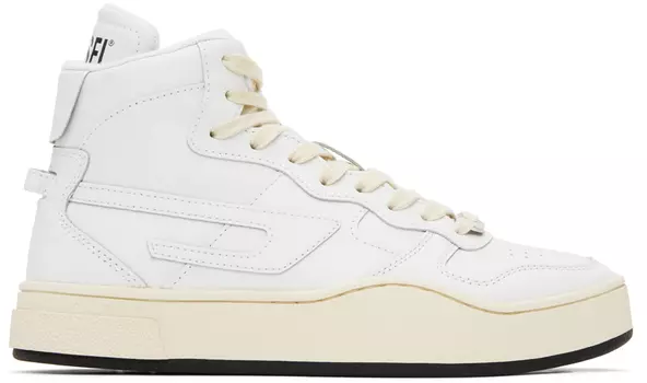 Белые кроссовки S-Ukiyo Mid X Diesel