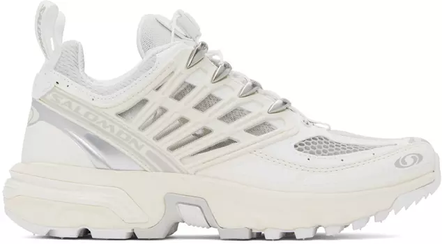 Белые кроссовки Salomon ACS Pro