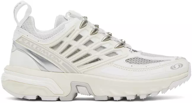 Белые кроссовки Salomon ACS Pro