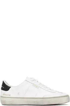 Белые кроссовки Soul Star Golden Goose