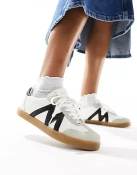 Белые кроссовки Steve Madden Escapade