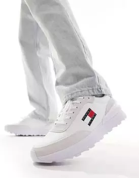 Белые кроссовки Tommy Jeans