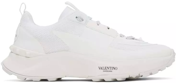 Белые кроссовки True Act Valentino Garavani