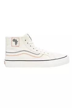 Белые кроссовки Ua Sk8-hi 38 Decon VR3 SF Vans, белый