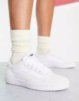 Белые кроссовки Vans Cruze