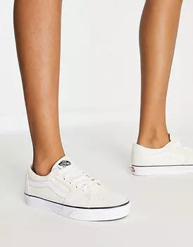 Белые кроссовки Vans SK8-Low