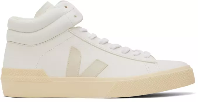Белые кроссовки VEJA Minotaur