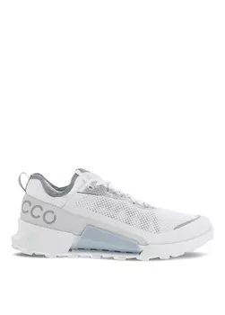 Белые мужские кроссовки Ecco