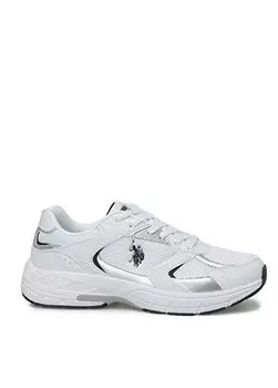 Белые мужские кроссовки FELIX 4FX U.S. Polo Assn., белый