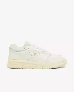 Белые мужские кроссовки Lineshot Lacoste