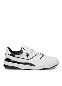 Белые мужские кроссовки MARTELL 4FX U.S. Polo Assn., белый